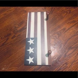 american flag wall decor